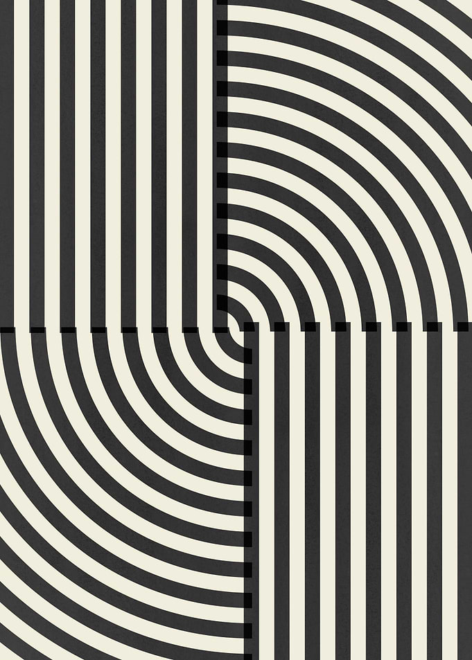 Curved lines 2