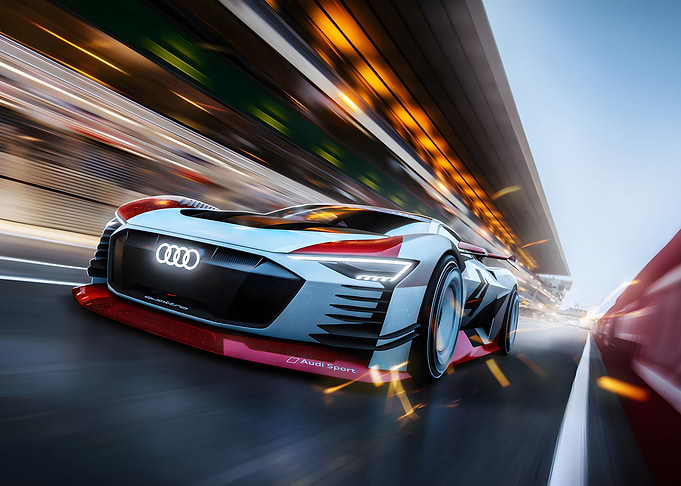 Need For Speed Audi