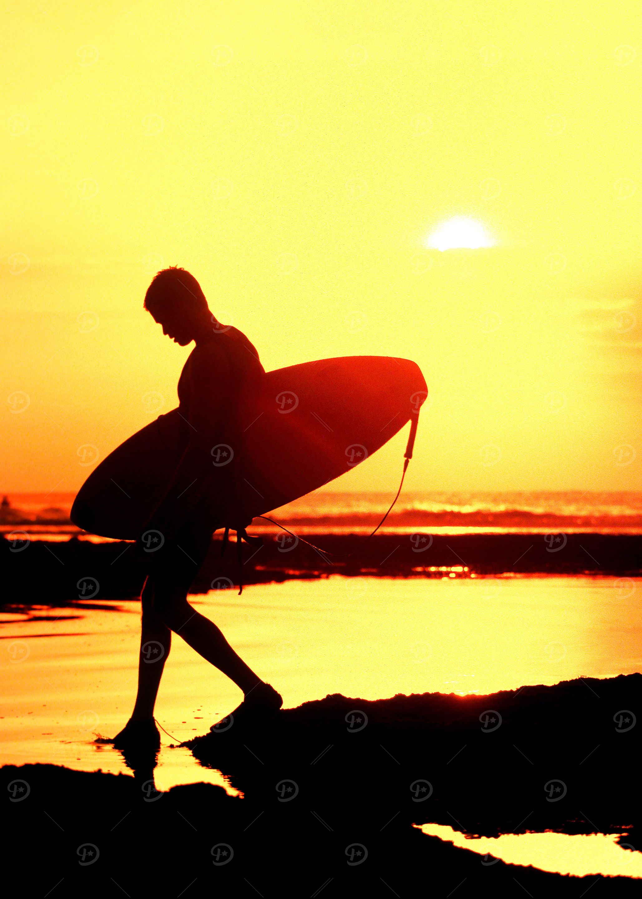 Indonesia Bali Sunset