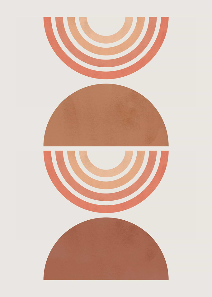 Curved lines 4
