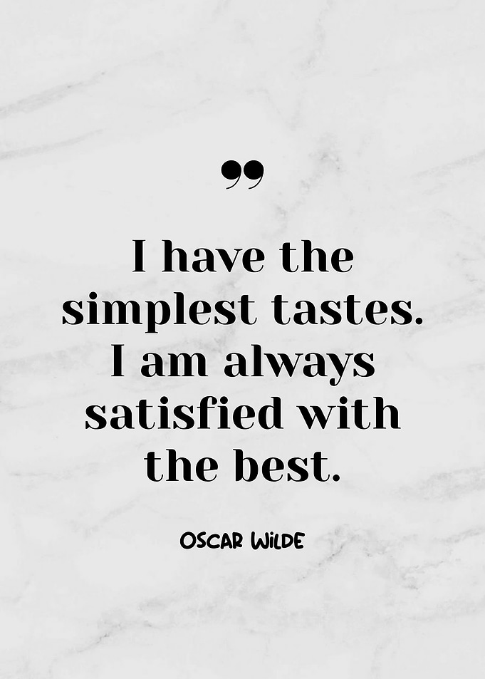 Oscar Wilde Quotes