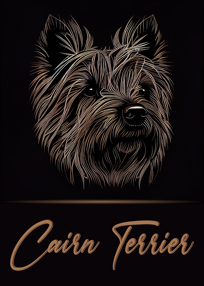 Elegant Cairn Terrier