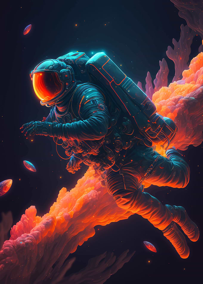 space astronaut