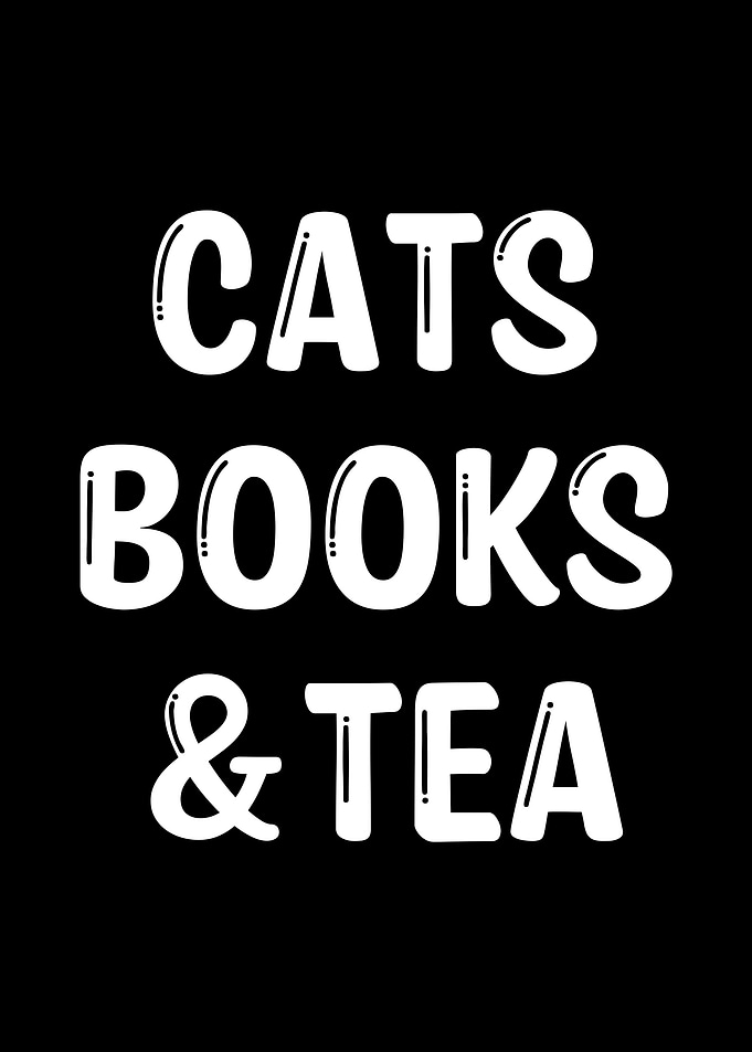 Cats Books and Tea