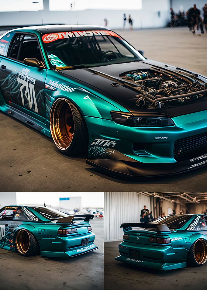 Drift car