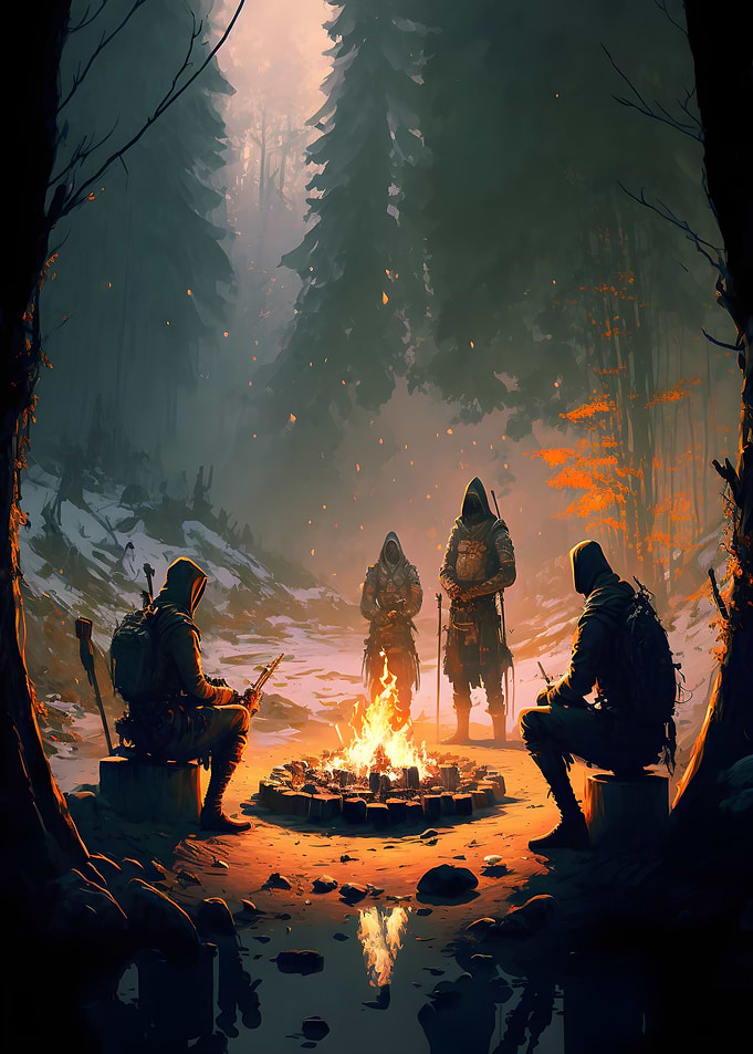 Bonfire Knights