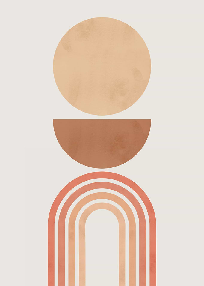 Curved lines 5