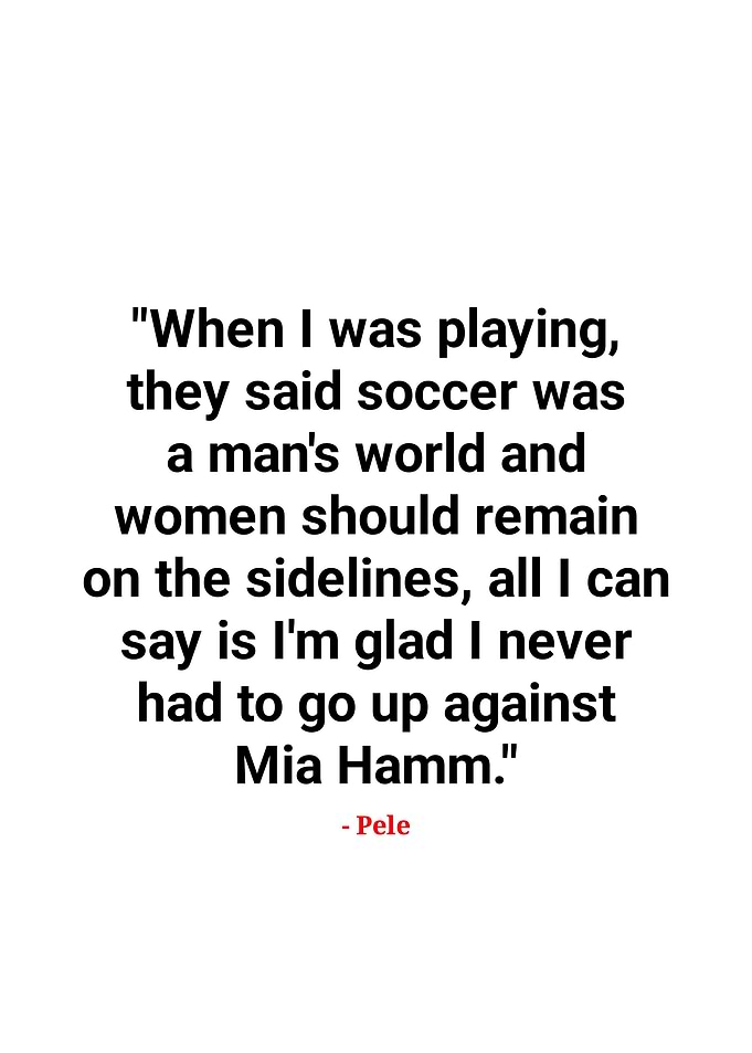 Pele quotes