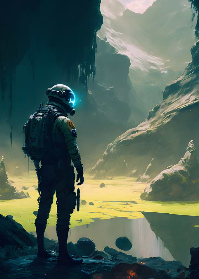 Panorama Astronaut