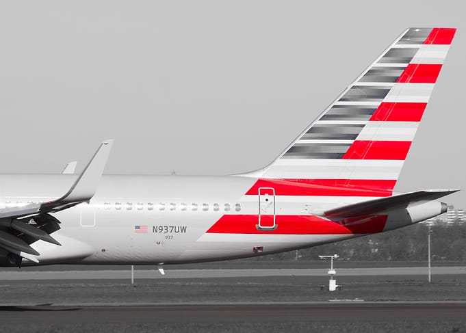 American Airlines 767