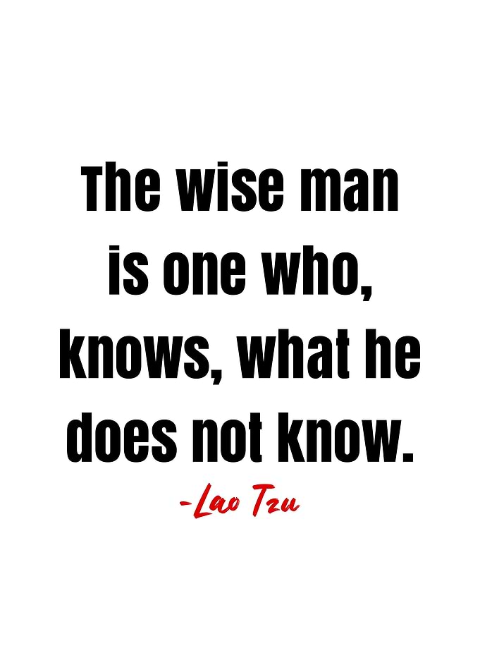 Lao Tzu Quote