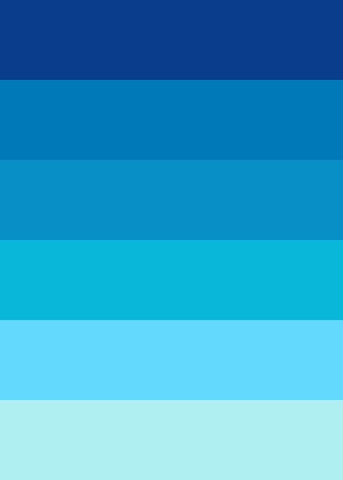 Ocean Color Palette