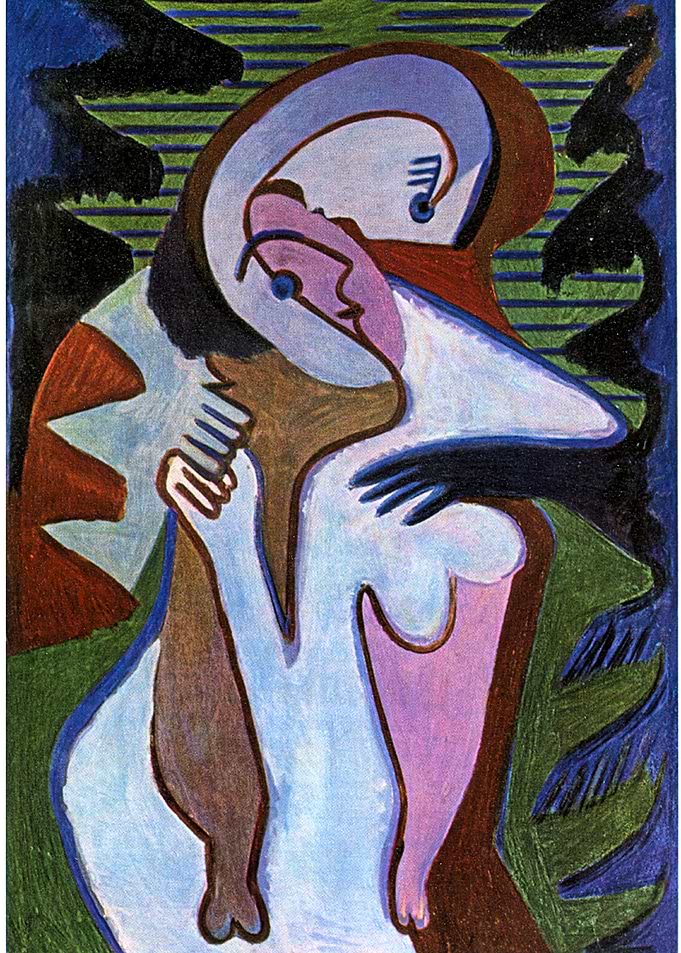 lovers the kiss by Kirchne