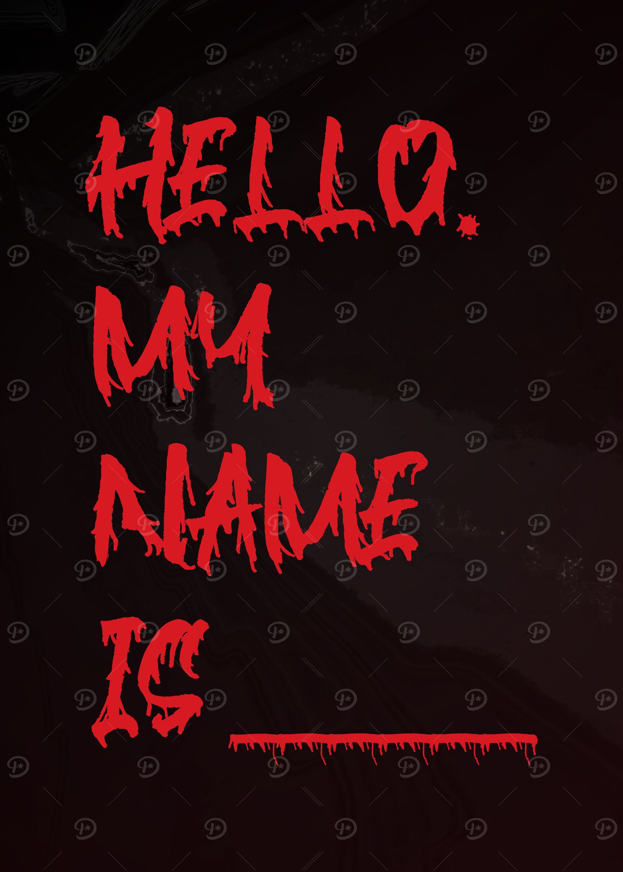 Write Your Name