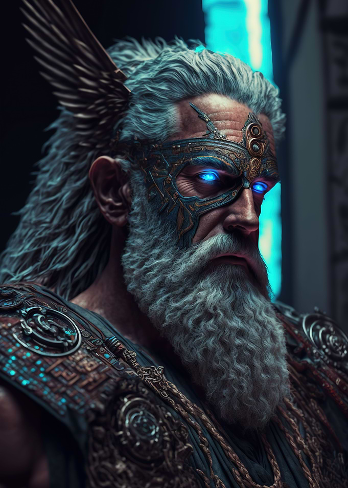 Cyberpunk Odin