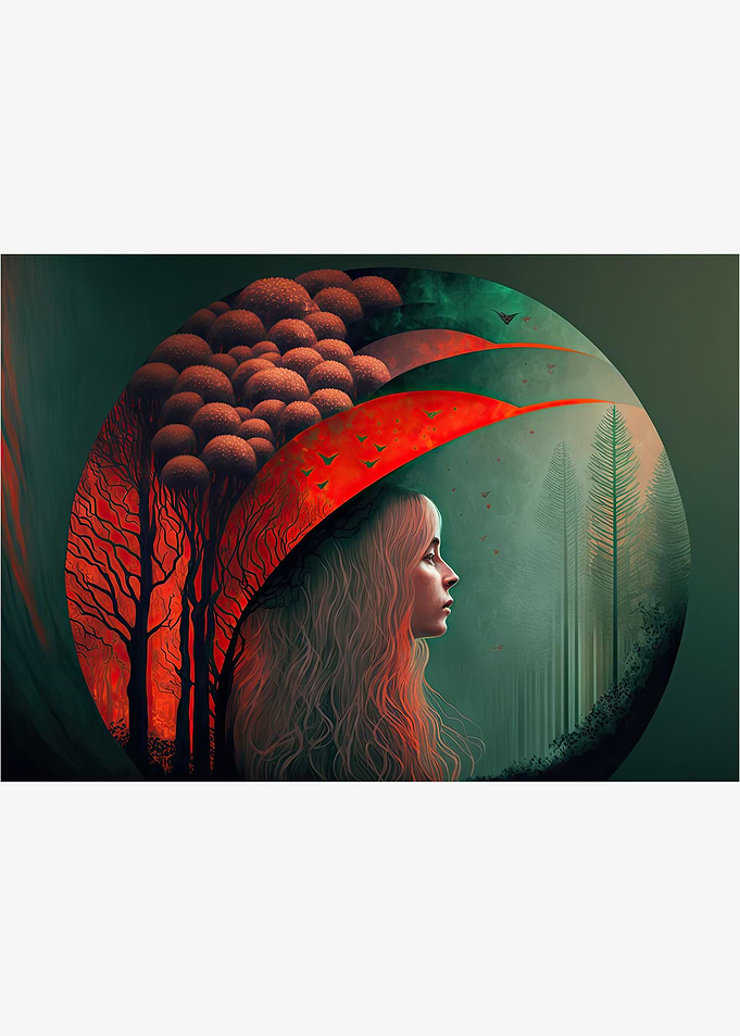 Abstract Mushroom