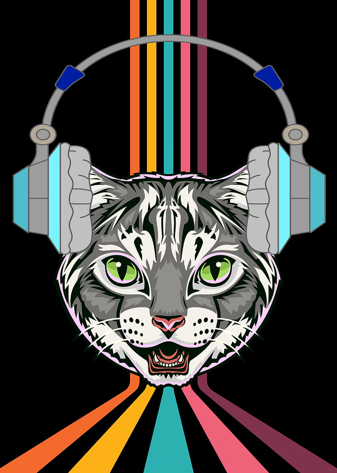 KITTY DJ HEADPHONES
