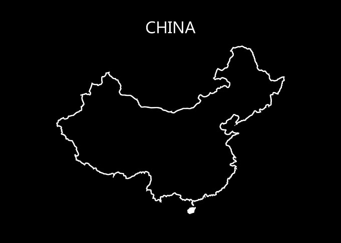 China