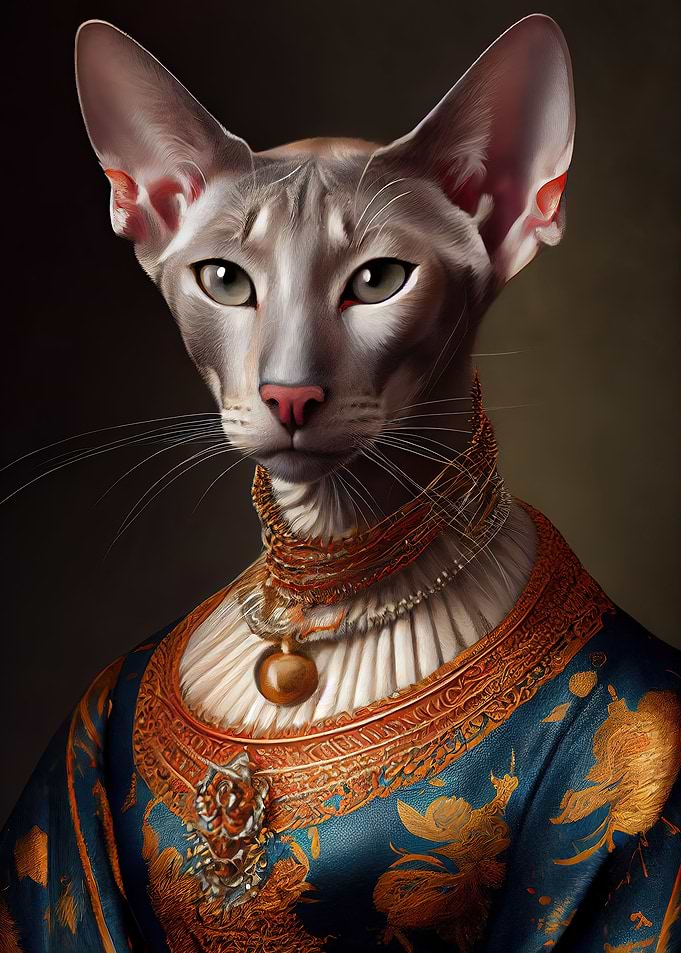 Oriental Shorthair Cat