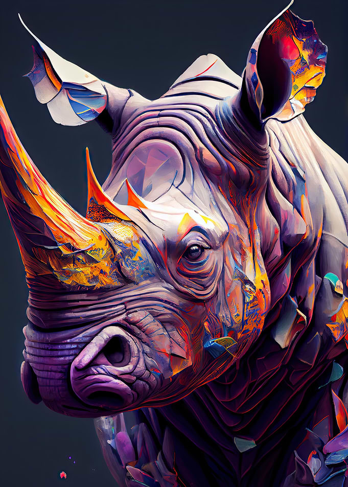 The Shy Rhino