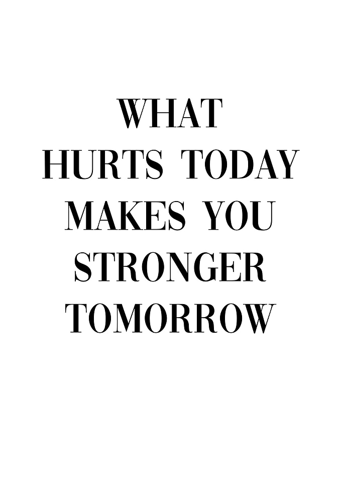 Stronger Tomorrow