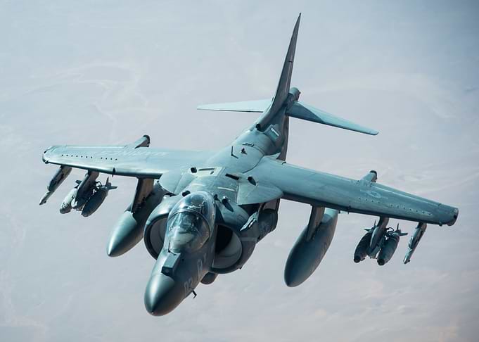 AV 8B Harrier