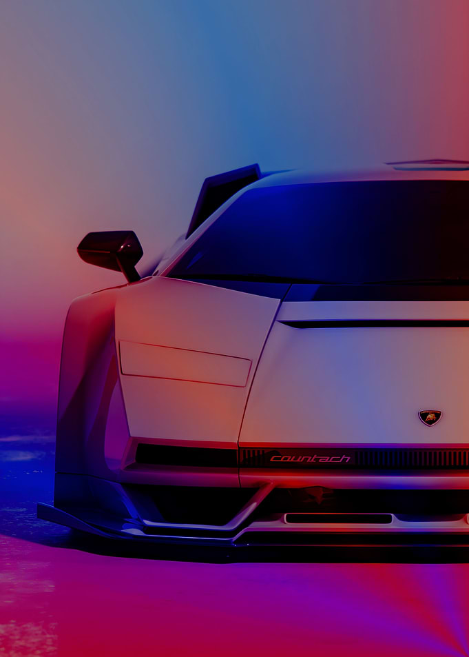 lamborghini countach