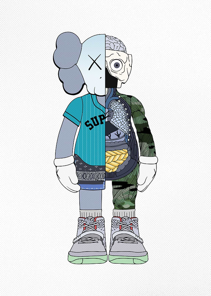 Kaws Companion