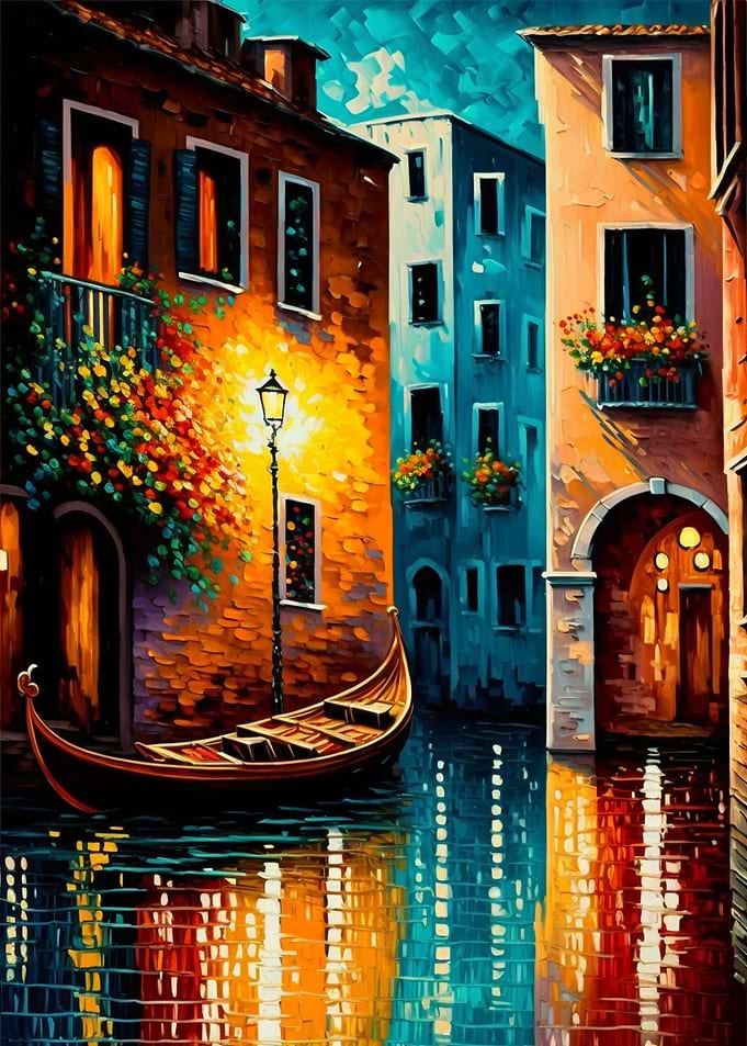 Venice in Colors