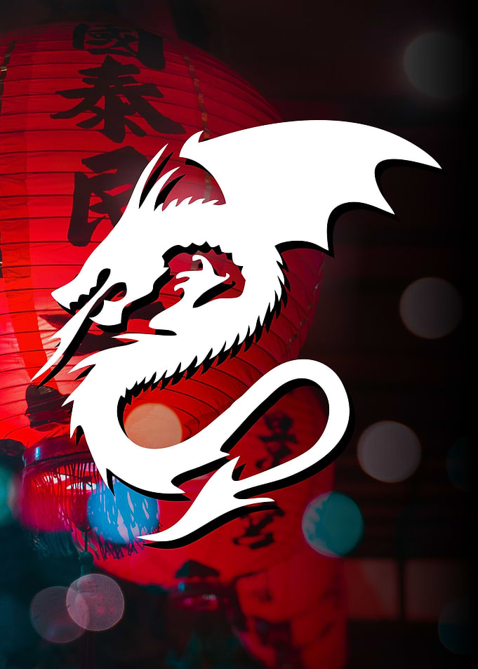 Dragon Poster Chinese