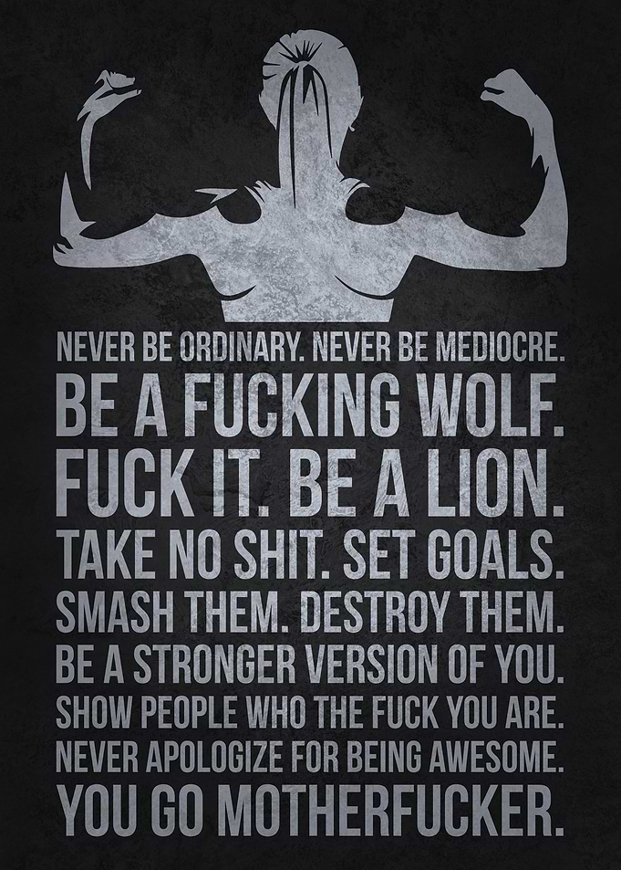 Never Be Ordinary