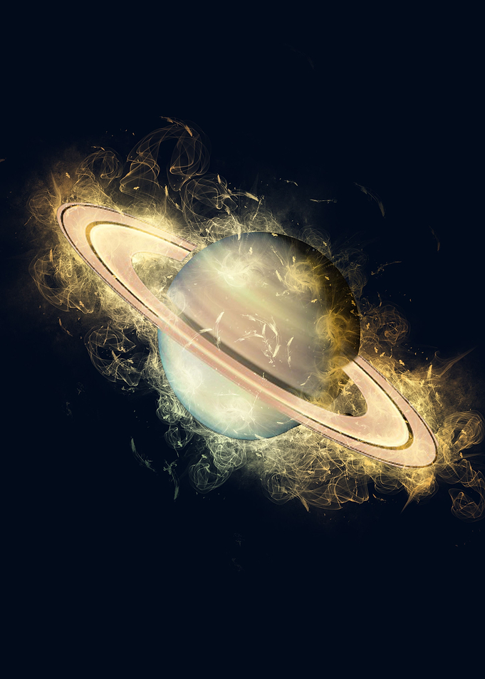 saturn smoke