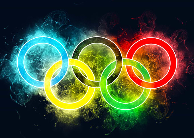 olympic games smoke