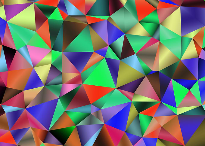 triangular Abstract
