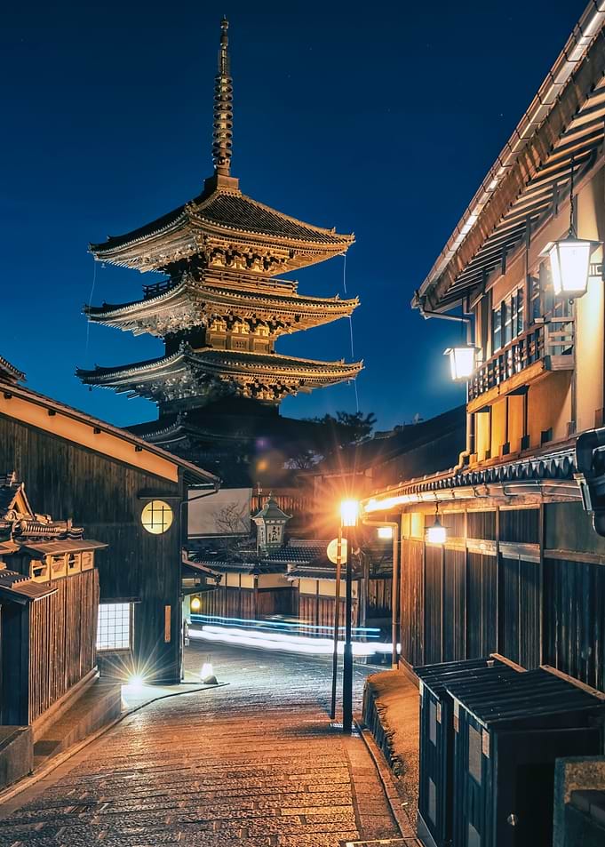 Kyoto By Night