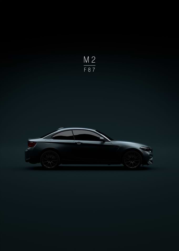 2021 BMW M2 F87