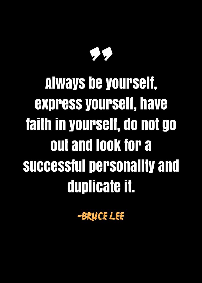 Bruce Lee quotes