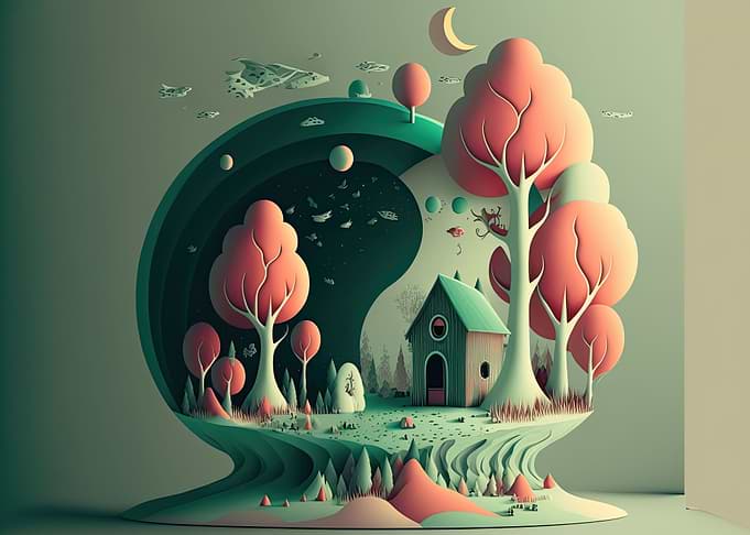 Mushroom House