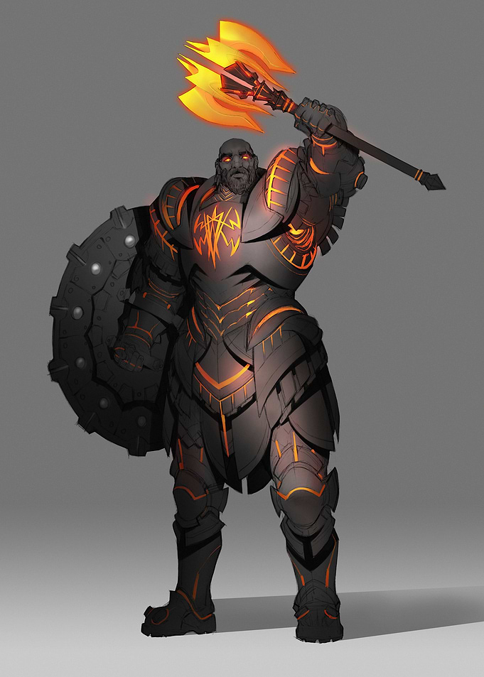 Male Stoneward
