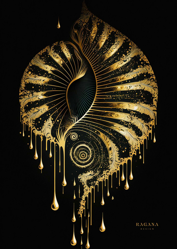 Golden Spiral Drop