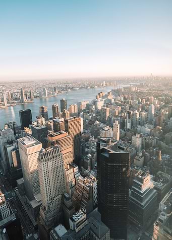 NYC Sky view