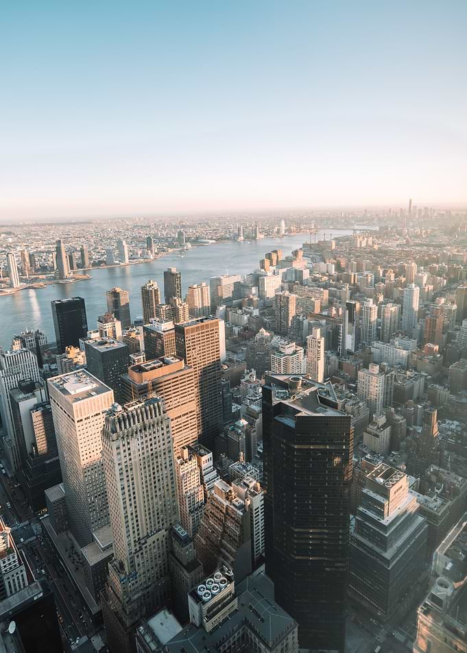 NYC Sky view