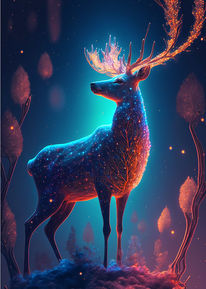 Cosmic Deer