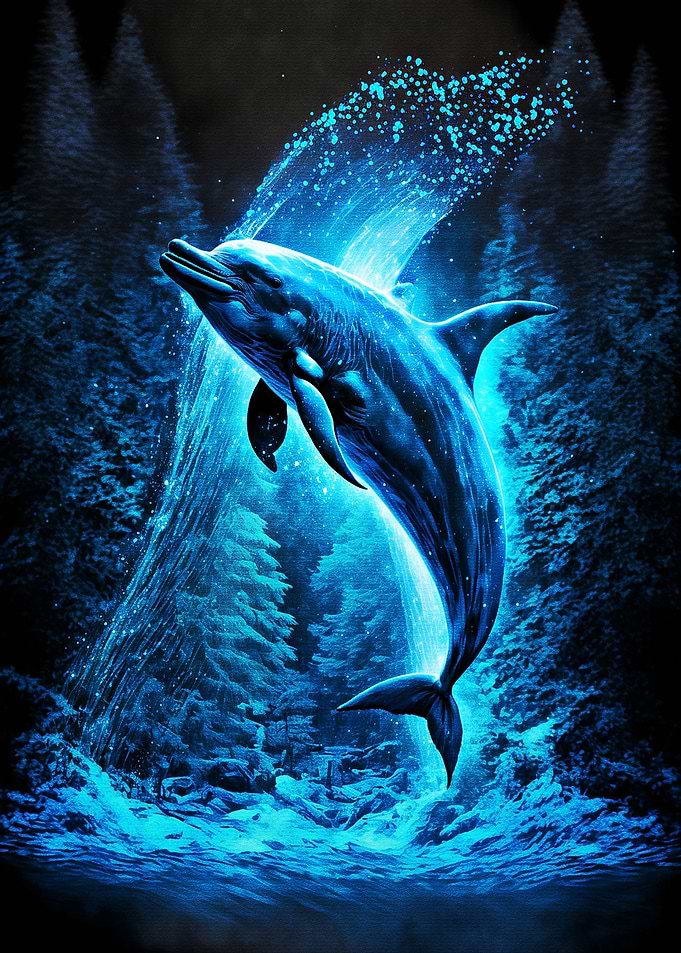 Blue Dolphins