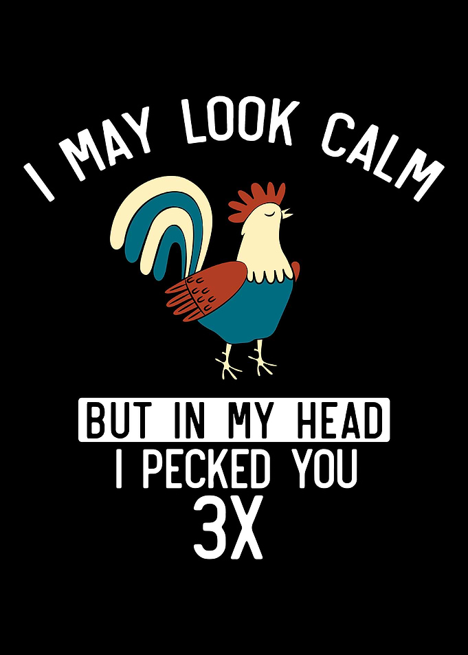 Crazy Chicken Mom