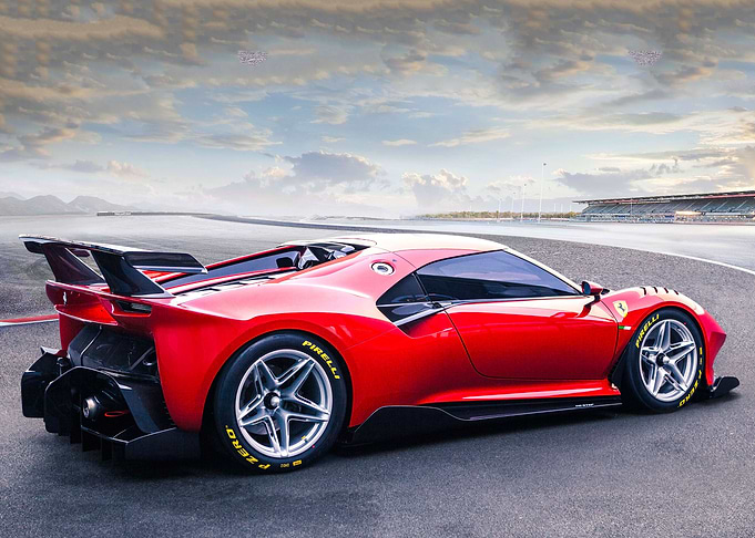 Ferrari P80C hypercar