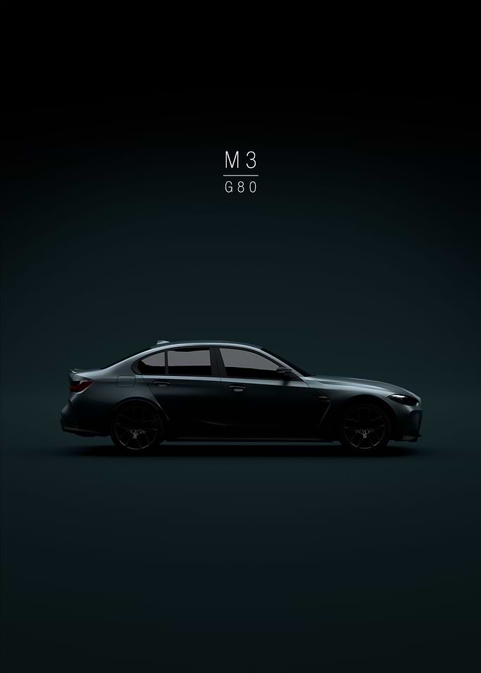 2022 BMW M3 G80