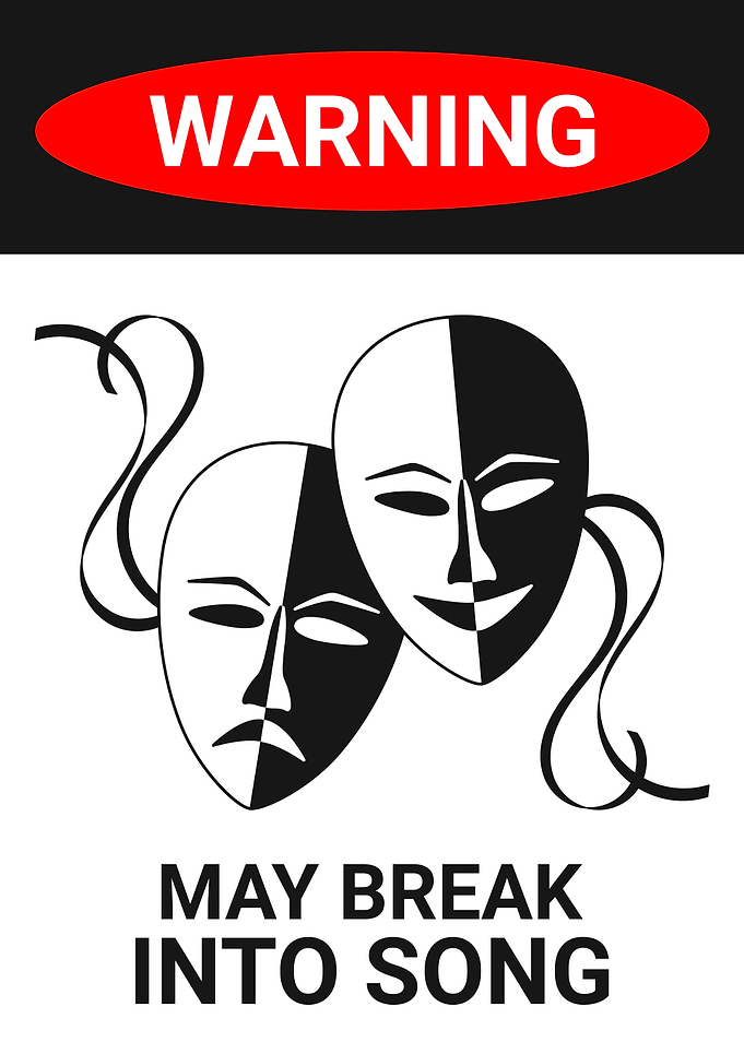 WARNING BREAK INTO SONG
