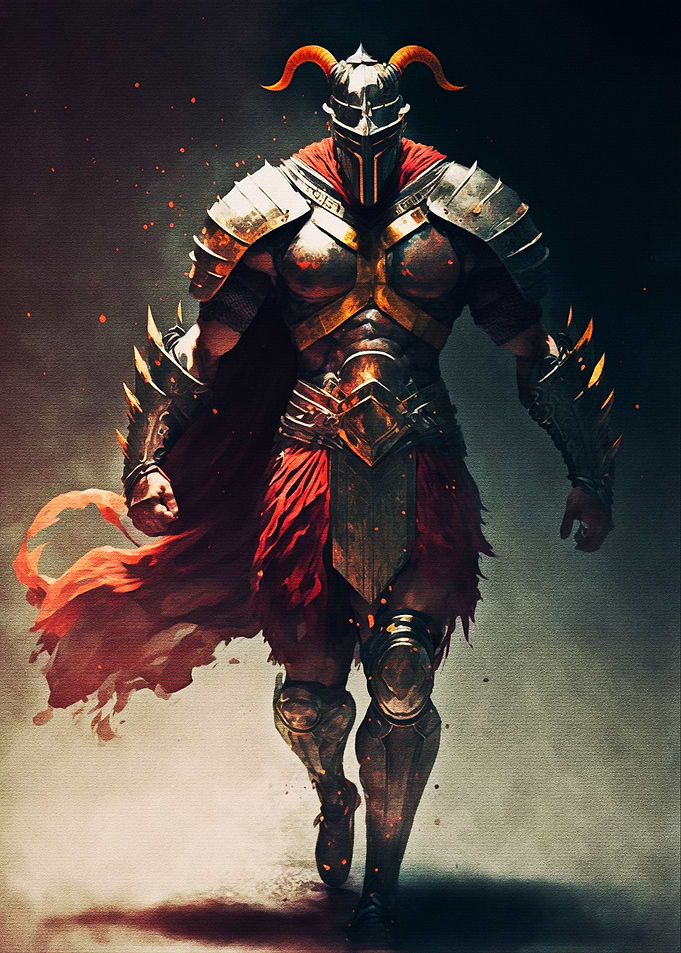 Pain The Gladiator