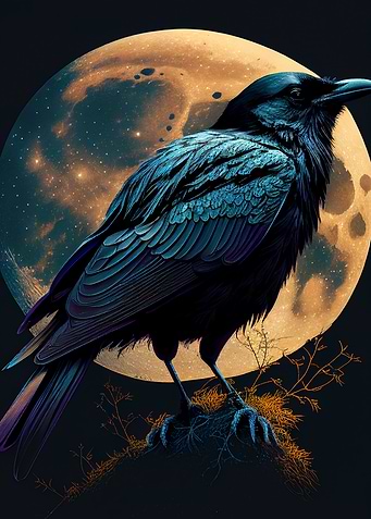 Raven Moon
